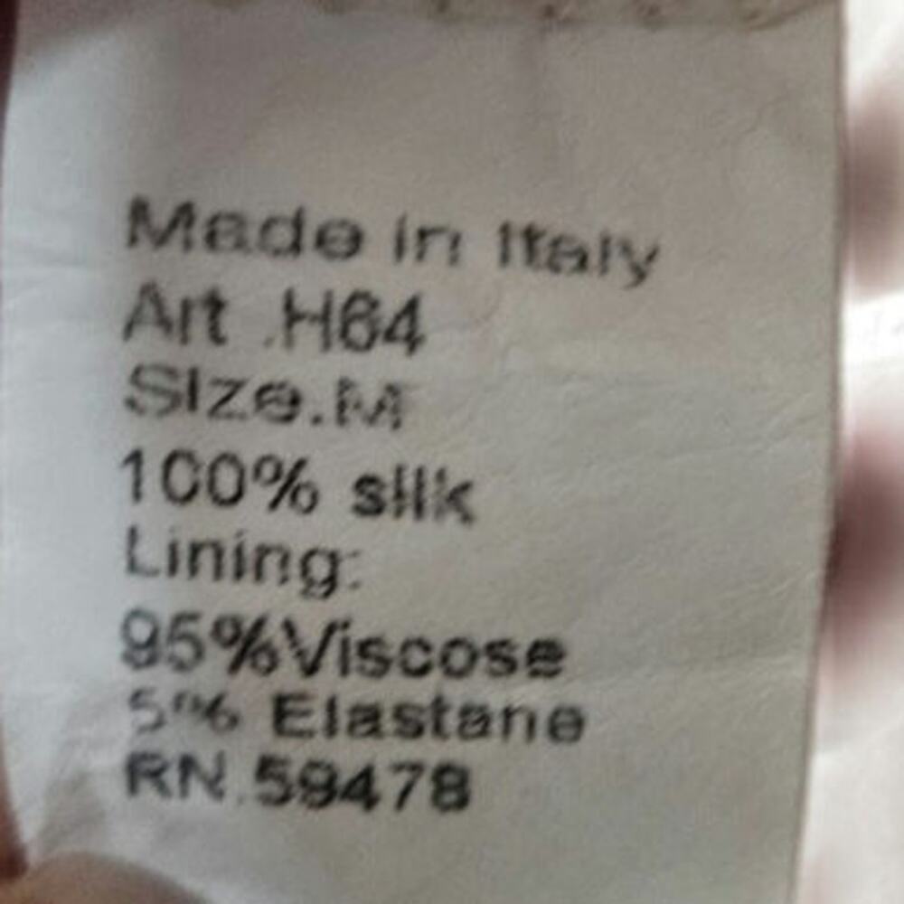 Luisa Ricci Blush silk top - Picture 4 of 4